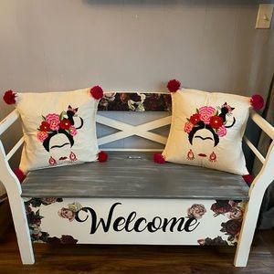Frida kahlo pillows